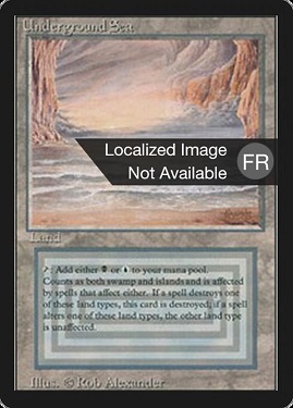 Underground Sea Foreign Black -Bordered